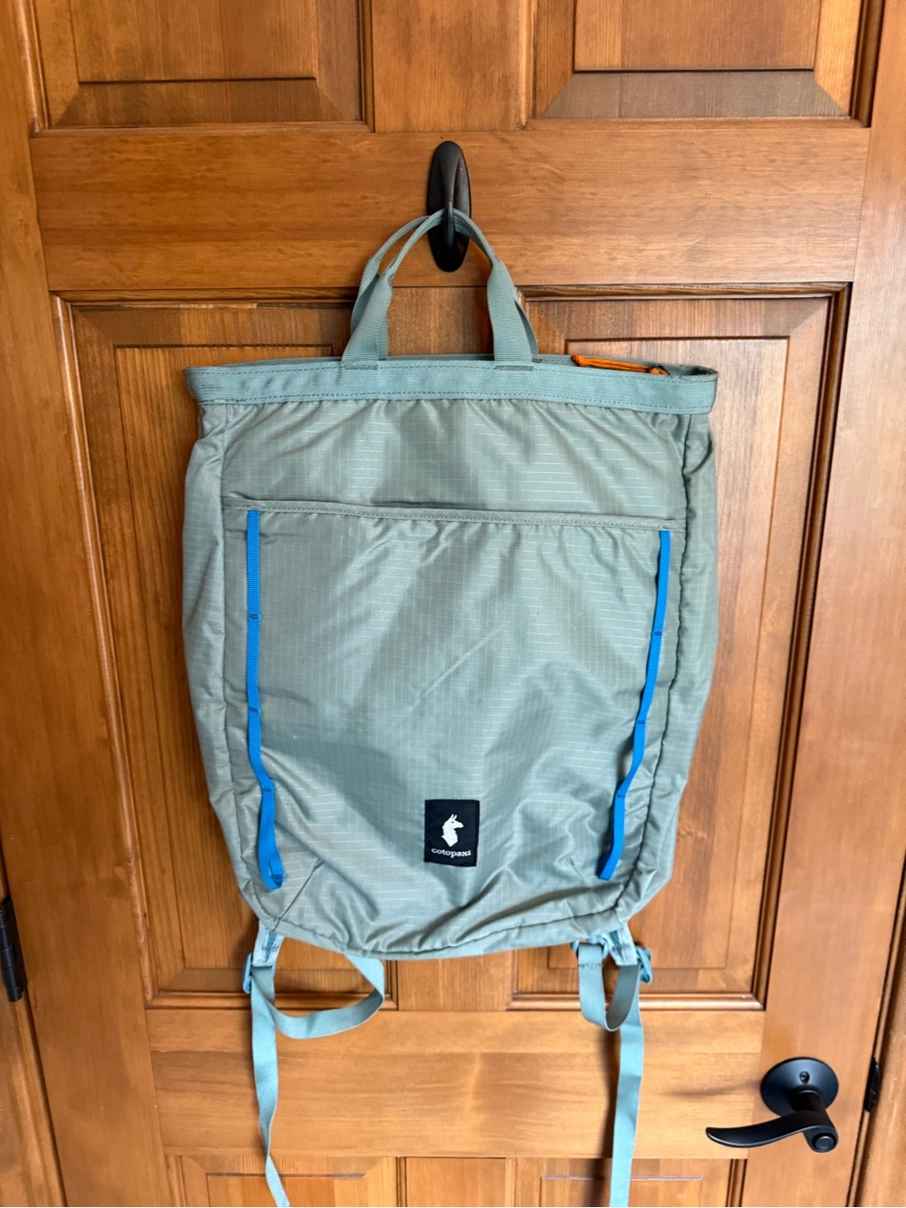 Cotopaxi Todo 16L Convertible Tote Daypack Sage, fits 15” Laptop